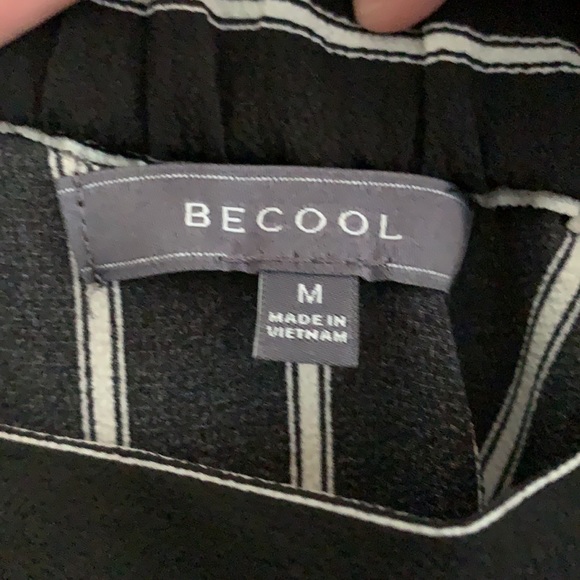 Black and White Romper - Picture 3 of 3